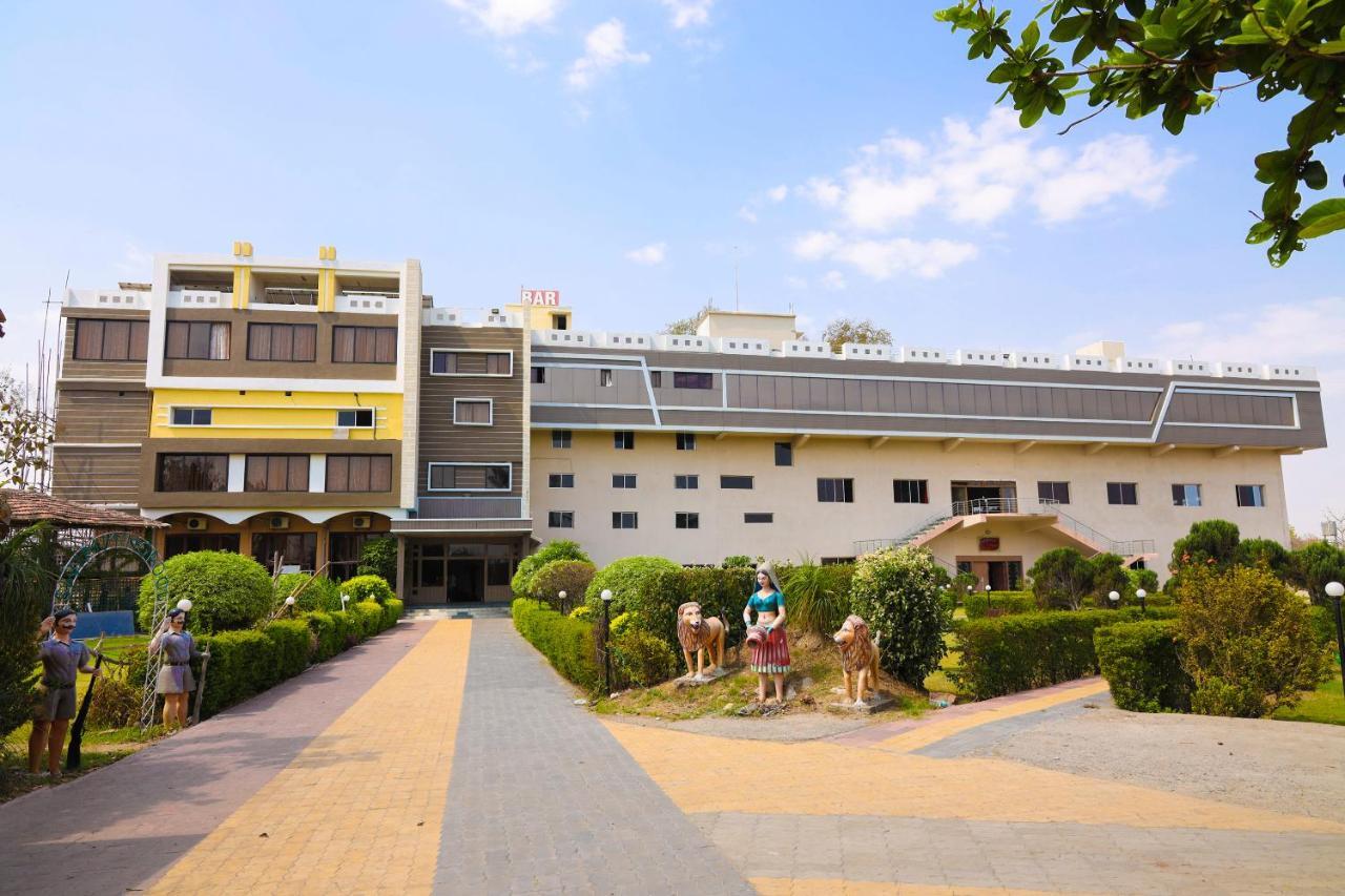 Hotel Sunrise N Resorts Nagpur Luaran gambar